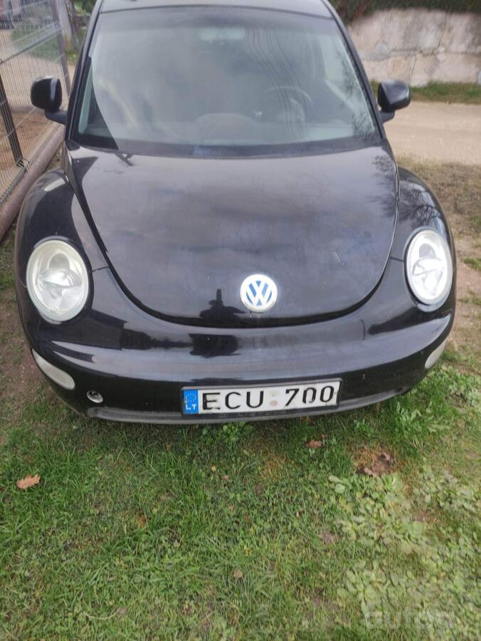 Volkswagen Beetle 2 generation Hatchback 3-doors