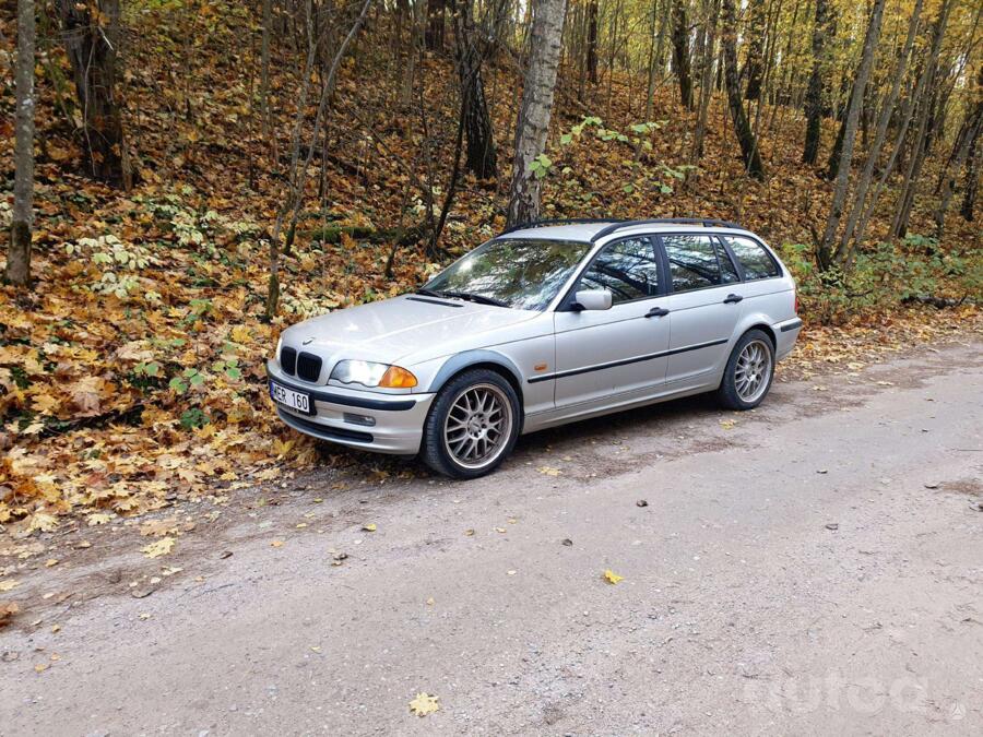BMW 3 Series E46 Touring wagon