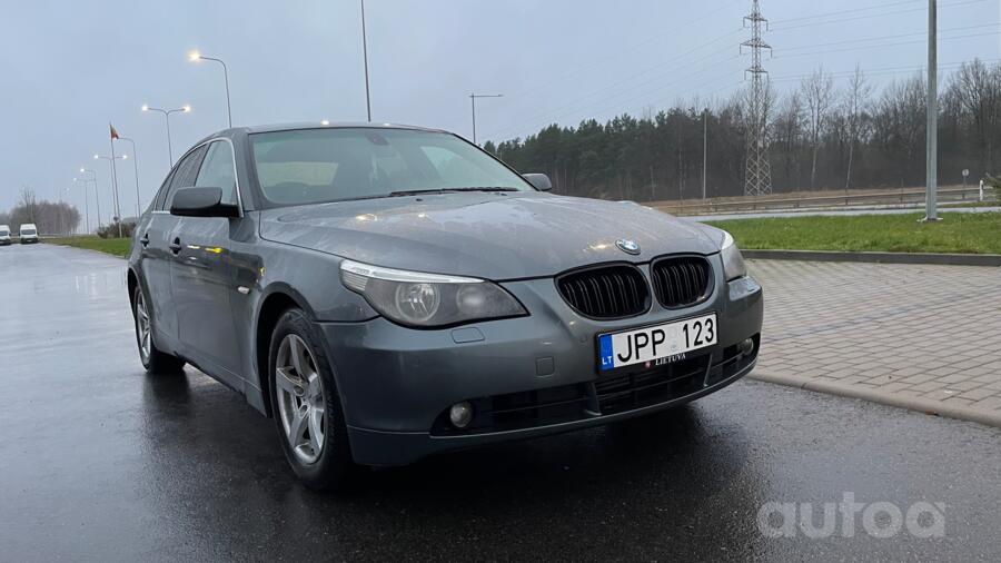 BMW 5 Series E60/E61 Sedan