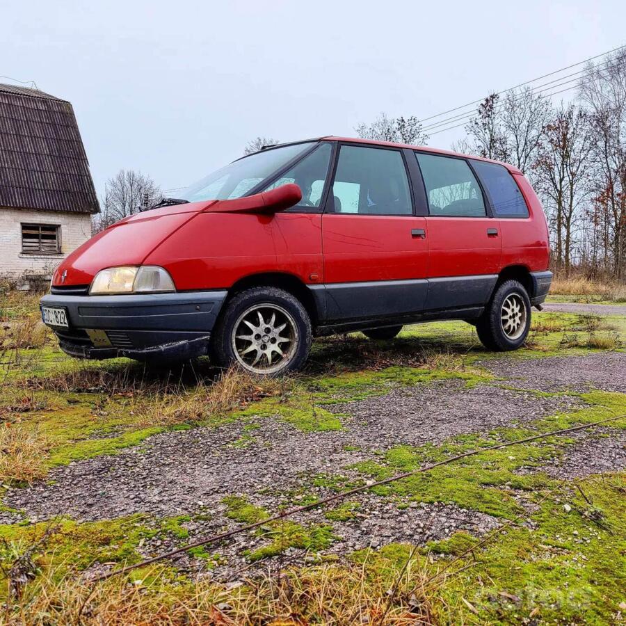 Renault Espace 2 generation Minivan