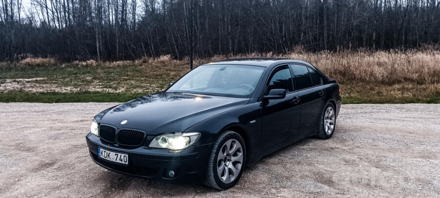 BMW 7 Series E65/E66 Sedan 4-doors