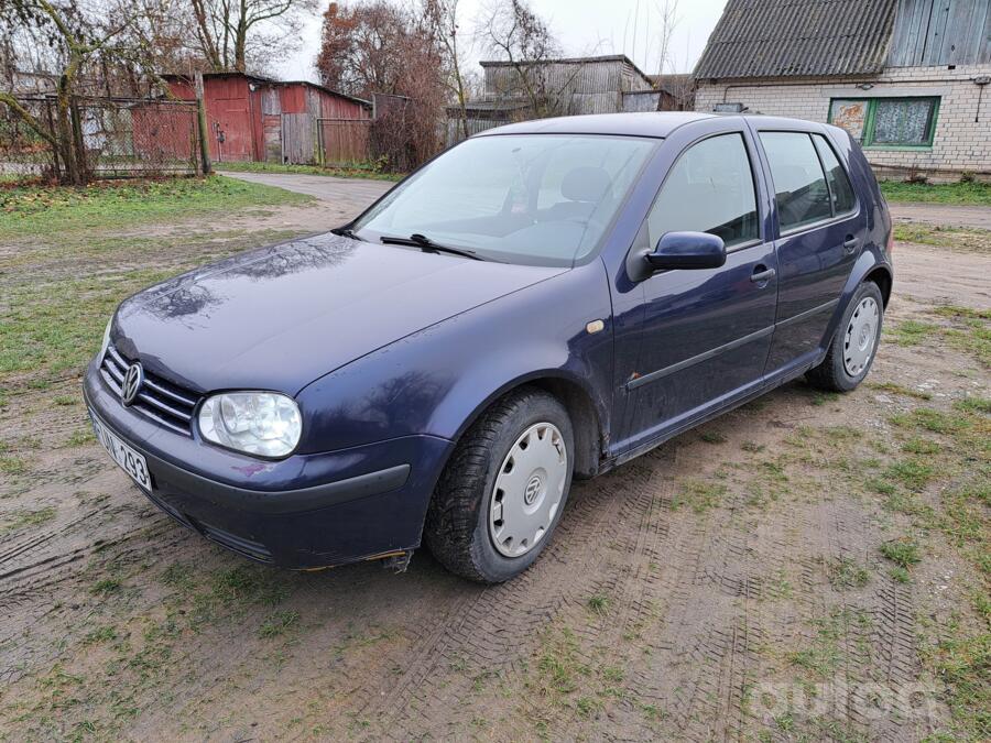Volkswagen Golf 4 generation Hatchback 5-doors