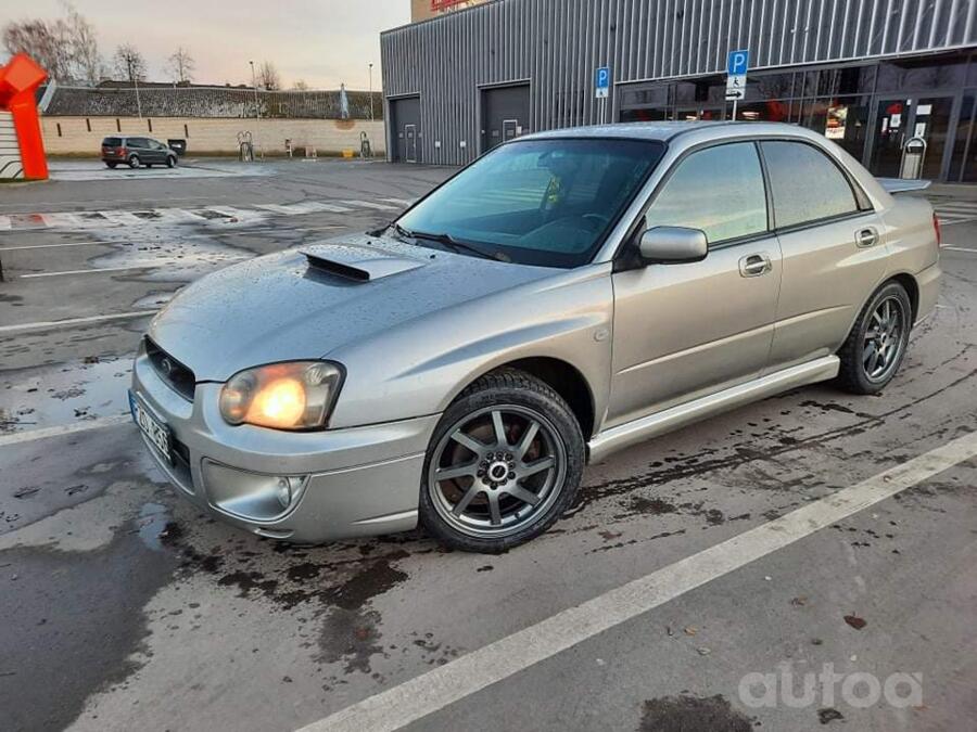 Subaru Impreza WRX 2 generation [restyling] -2