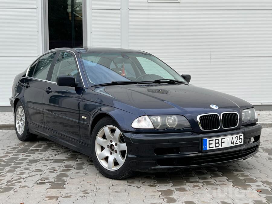 BMW 3 Series E46 Sedan 4-doors