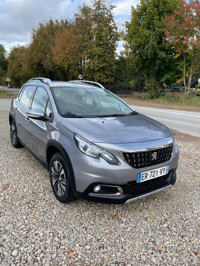 Peugeot 2008 1 generation Crossover