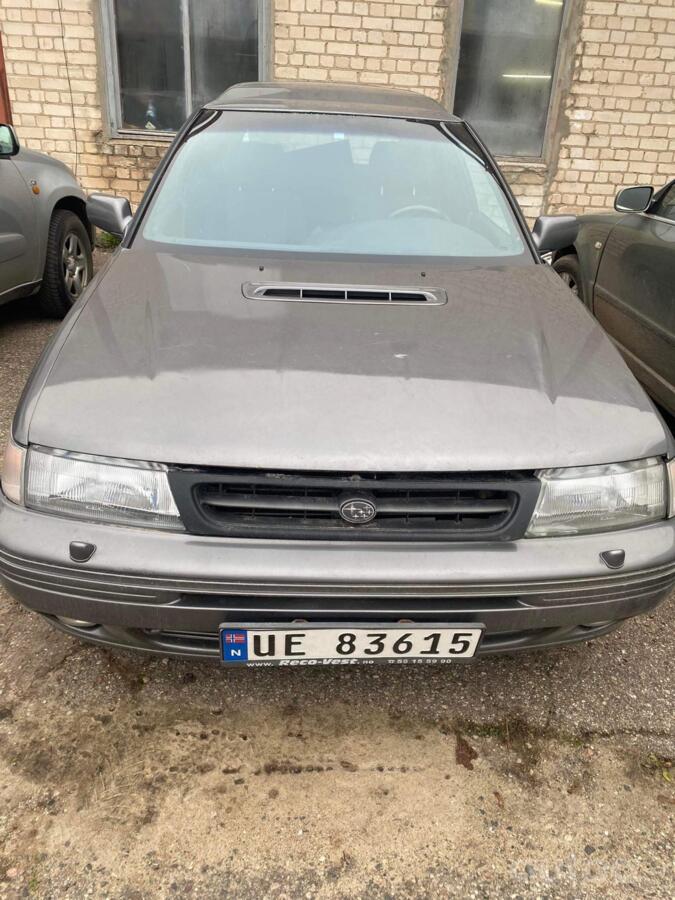 Subaru Legacy 1 generation wagon