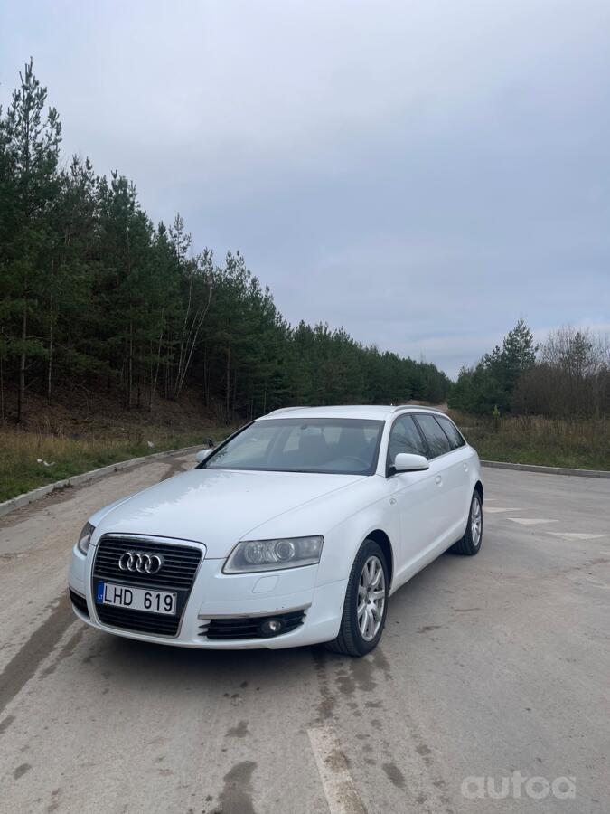 Audi A6 4F/C6 wagon 5-doors