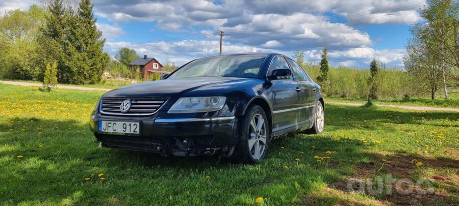 Volkswagen Phaeton 1 generation Sedan
