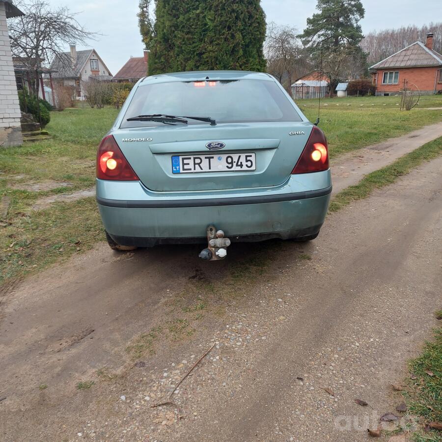 Ford Mondeo 3 generation Liftback