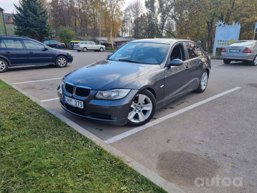 BMW 3 Series E90/E91/E92/E93 Sedan