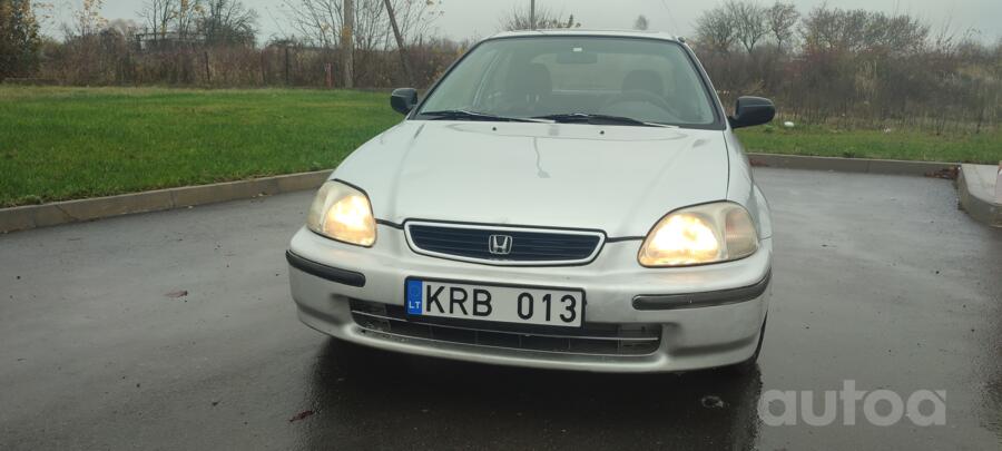 Honda Civic 6 generation Hatchback 3-doors