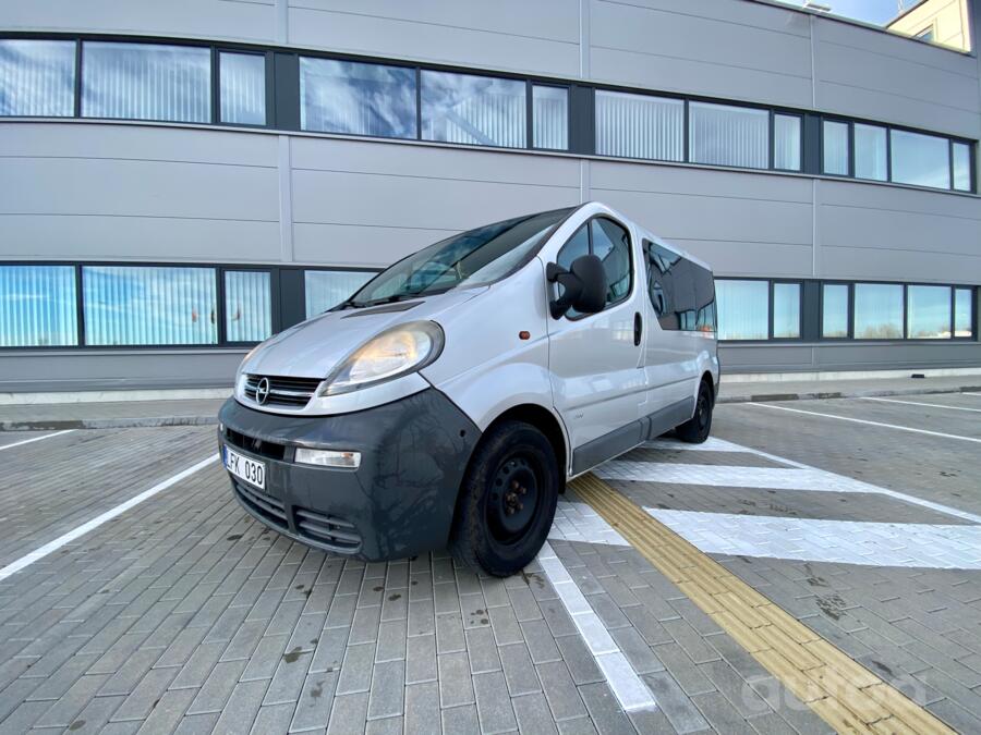 Opel Vivaro A Minivan