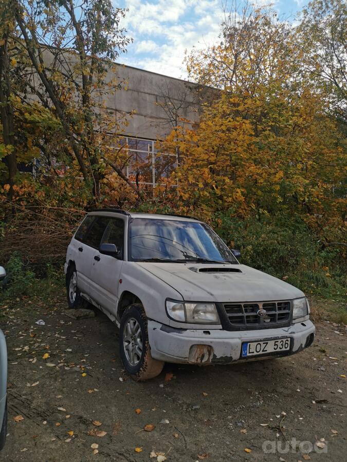 Subaru Forester 1 generation Crossover 5-doors
