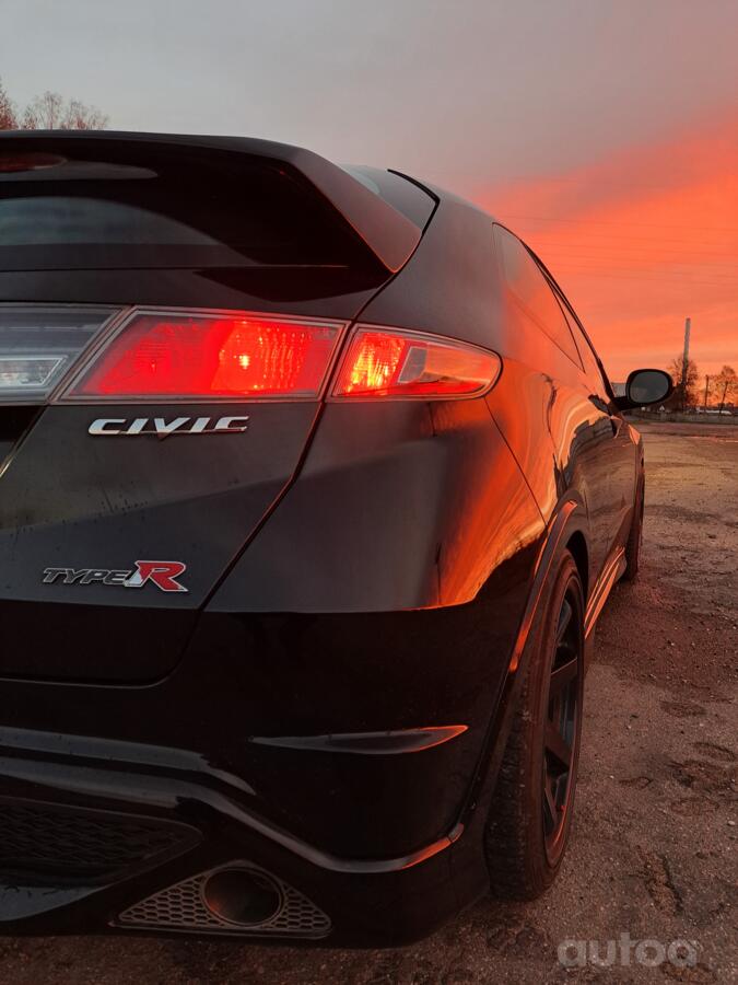 Honda Civic Type R 8 generation