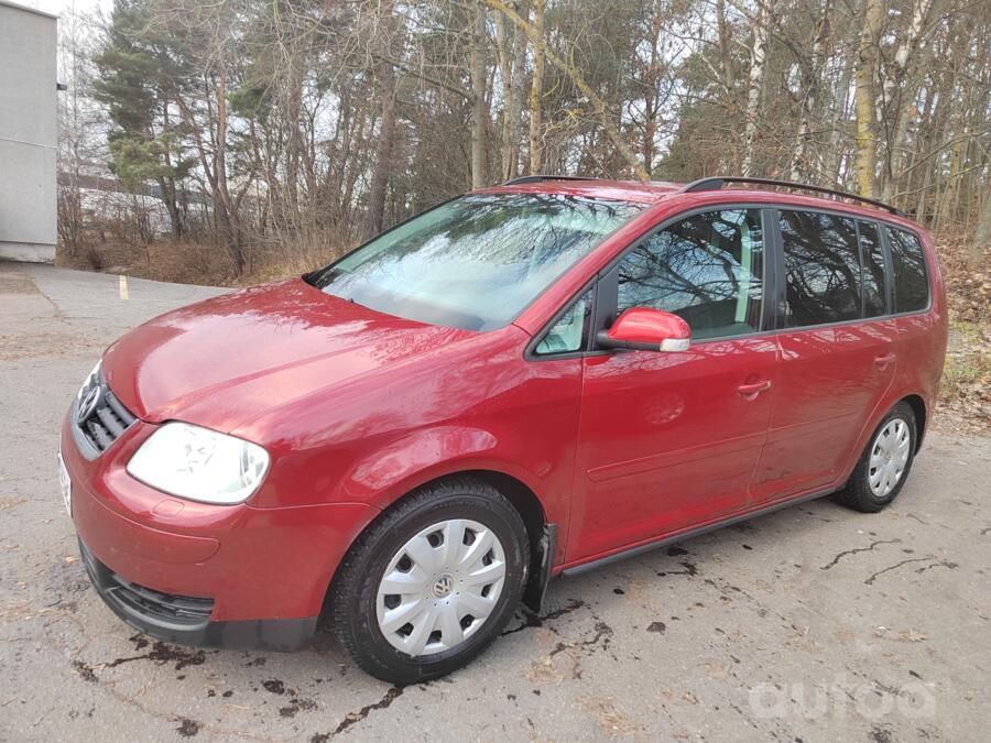 Volkswagen Touran 1 generation [restyling] Minivan 5-doors