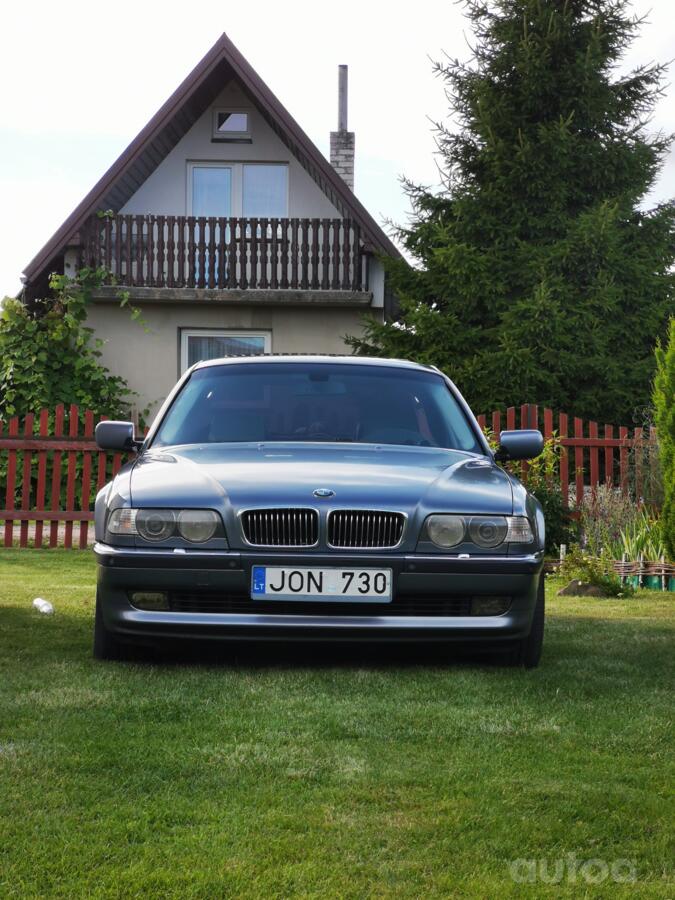 BMW 7 Series E38 [restyling] Sedan