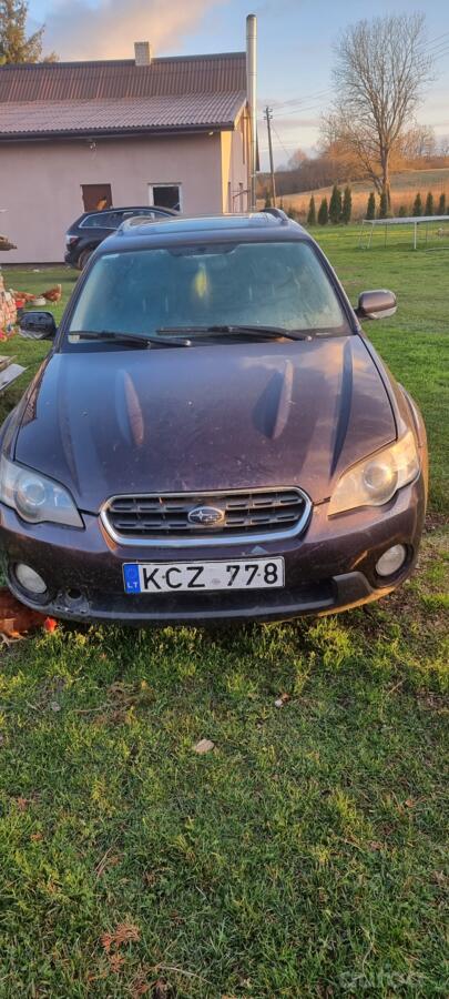 Subaru Outback 3 generation wagon