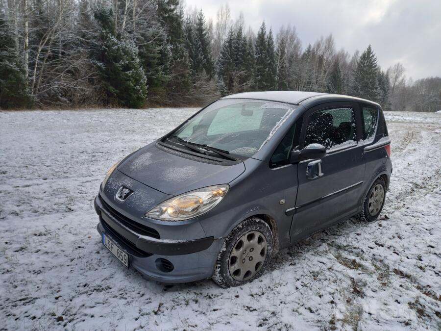 Peugeot 1007 1 generation Minivan