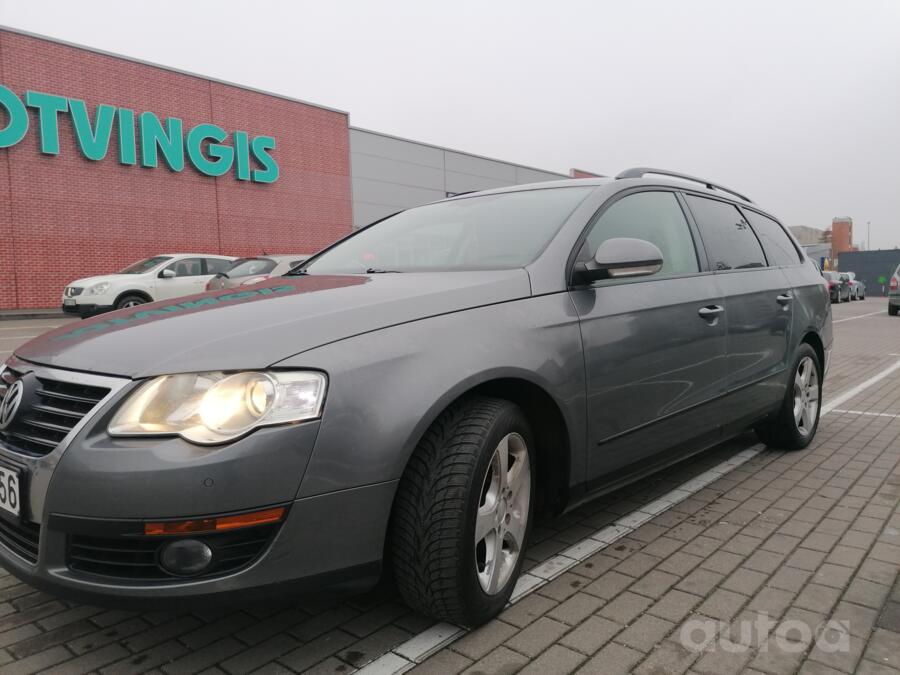 Volkswagen Passat B6 wagon 5-doors