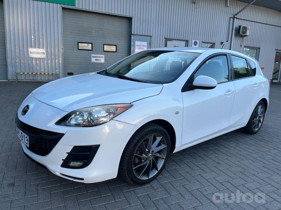 Mazda 3 BL Hatchback 5-doors
