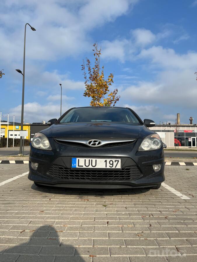 Hyundai i30 FD [restyling] Hatchback