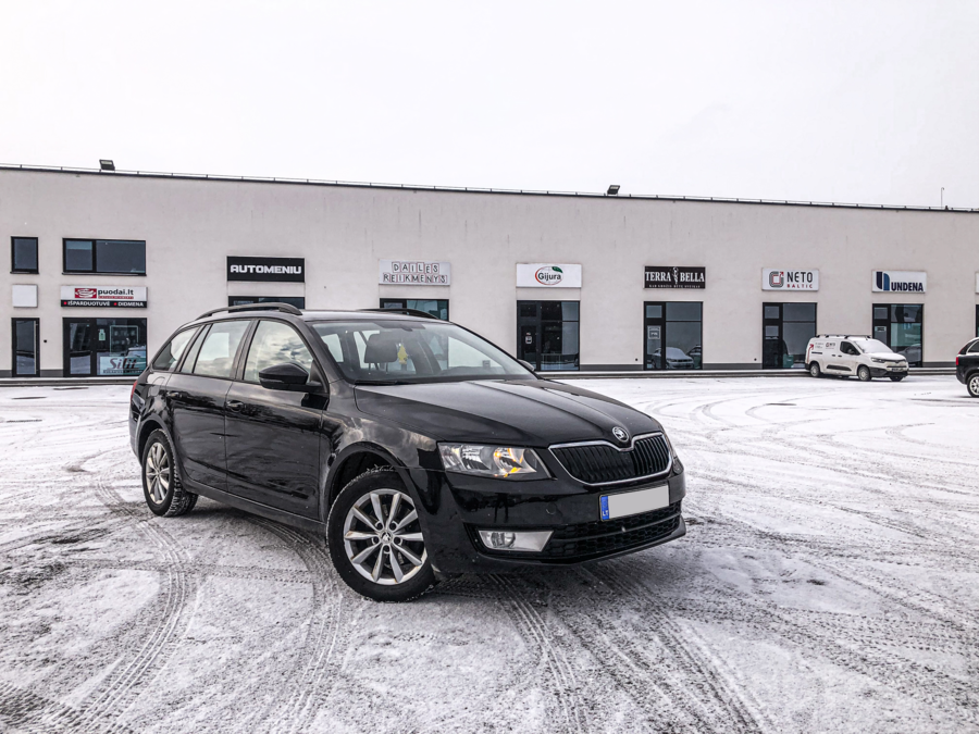 Skoda Octavia 3 generation Combi wagon 5-doors