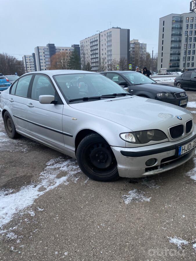 BMW 3 Series E46 [restyling] Sedan