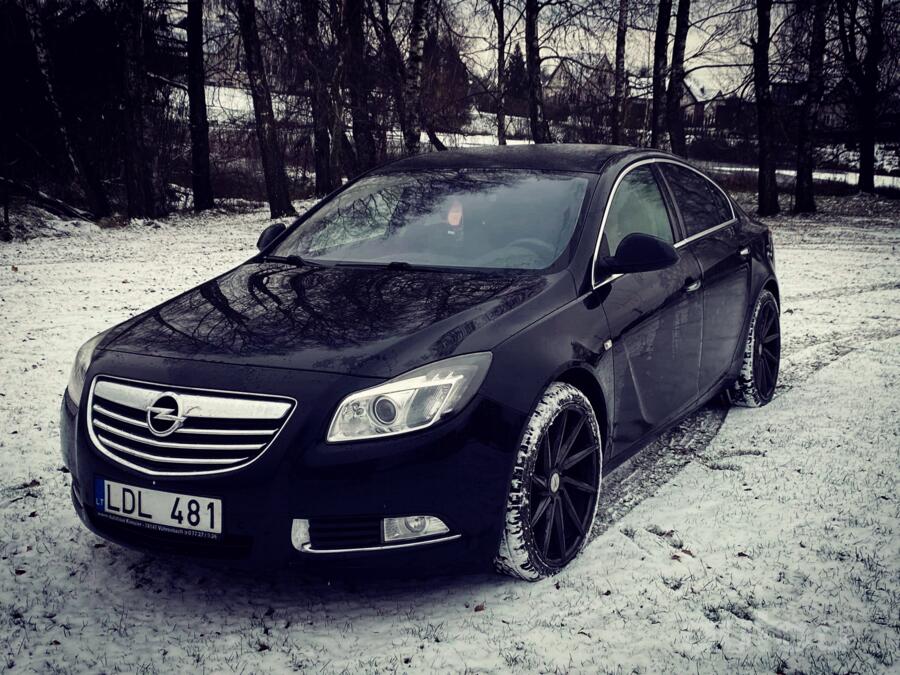 Opel Insignia A Sedan 4-doors