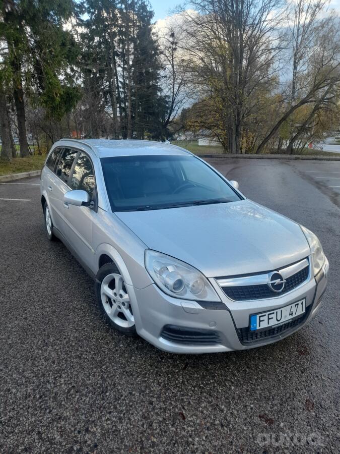 Opel Vectra C [restyling] wagon 5-doors