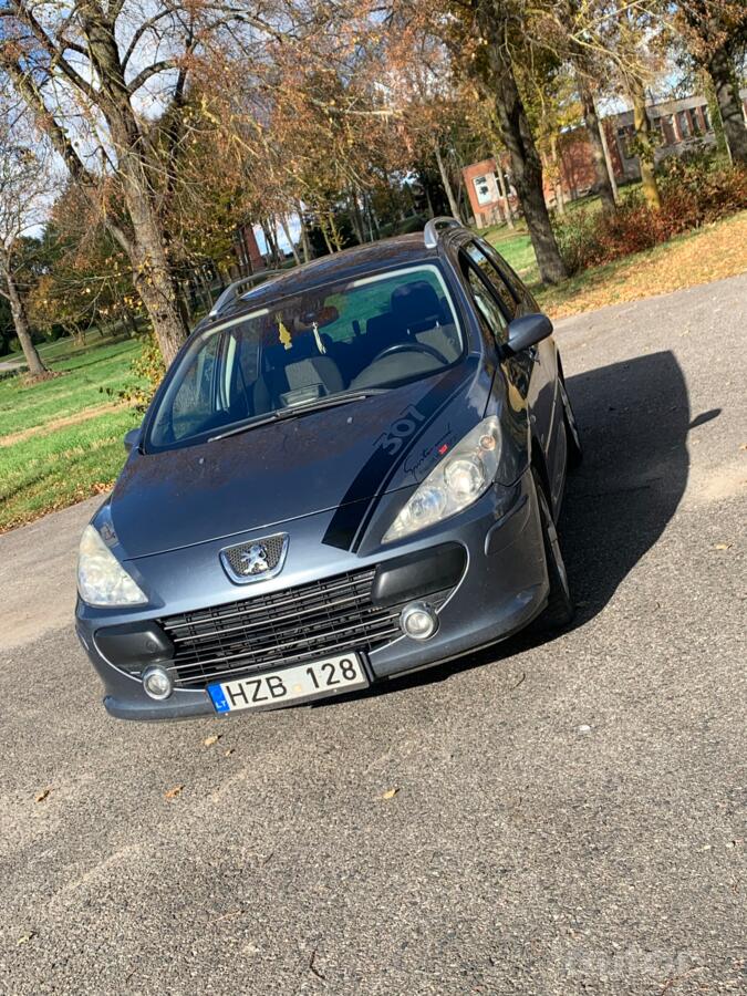 Peugeot 307 1 generation [restyling] wagon