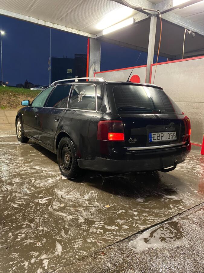 Audi A6 4B/C5 wagon 5-doors