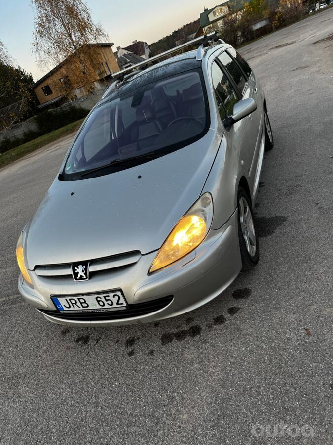 Peugeot 307 1 generation wagon