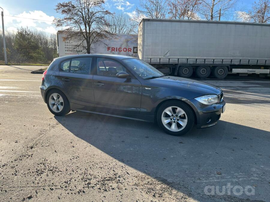 BMW 1 Series E87 Hatchback