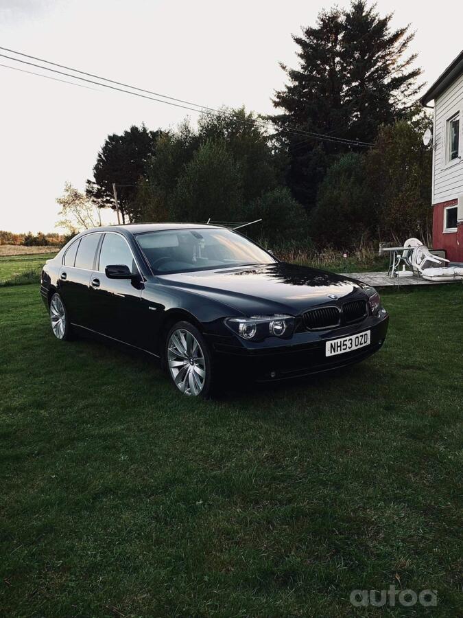 BMW 7 Series E65/E66 Sedan 4-doors