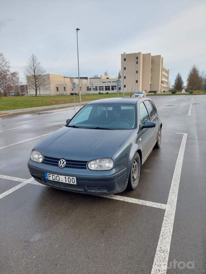 Volkswagen Golf 4 generation Hatchback 5-doors