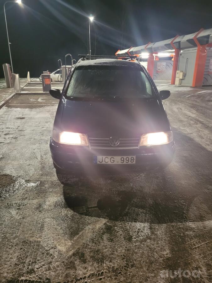 Volkswagen Sharan 1 generation Minivan 5-doors