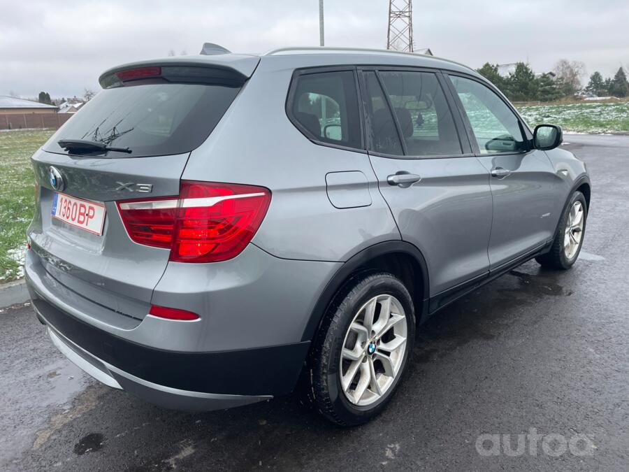 BMW X3 F25 Crossover