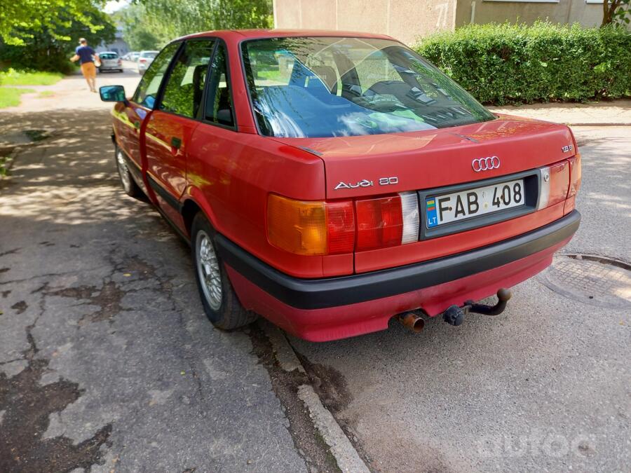 Audi 80 4 generation (B3) Sedan