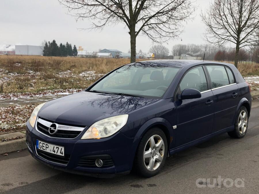 Opel Signum C [restyling] Hatchback