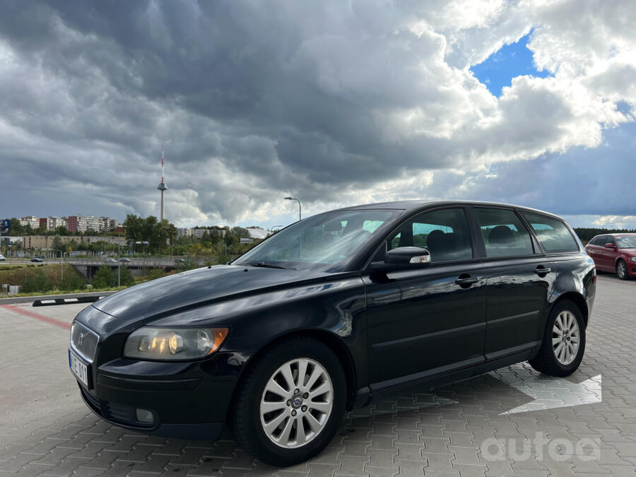 Volvo V50 1 generation wagon