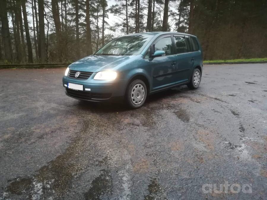 Volkswagen Touran 1 generation Minivan