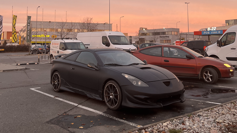 Toyota Celica 7 generation Coupe