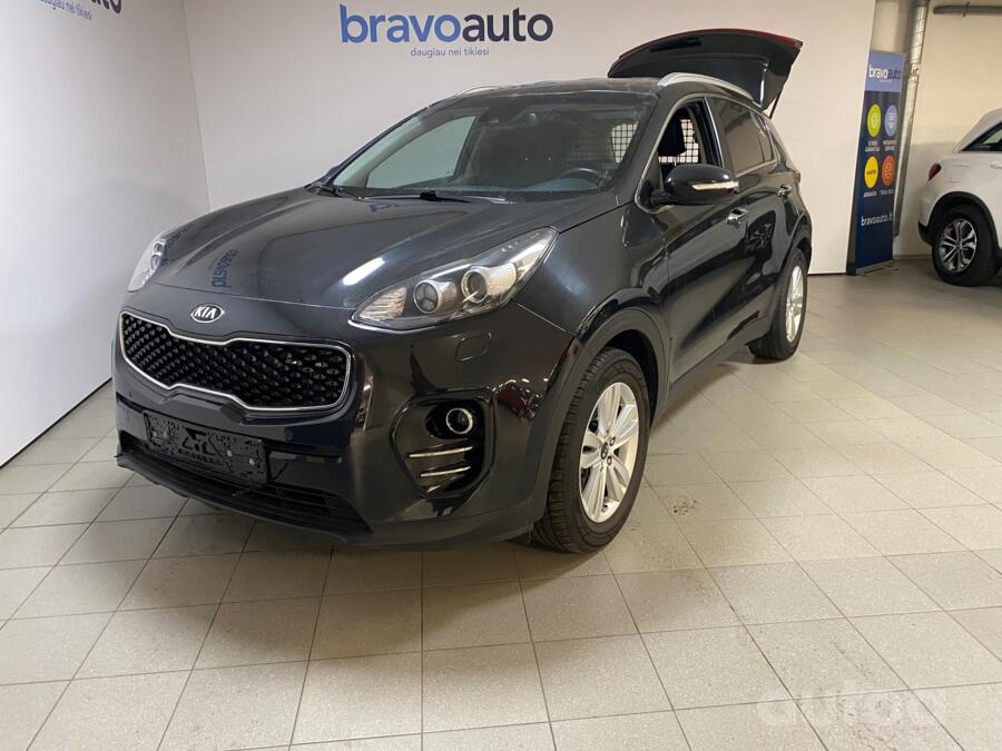 Kia Sportage 4 generation Crossover