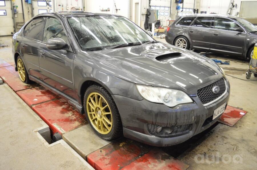 Subaru Legacy 4 generation [restyling]