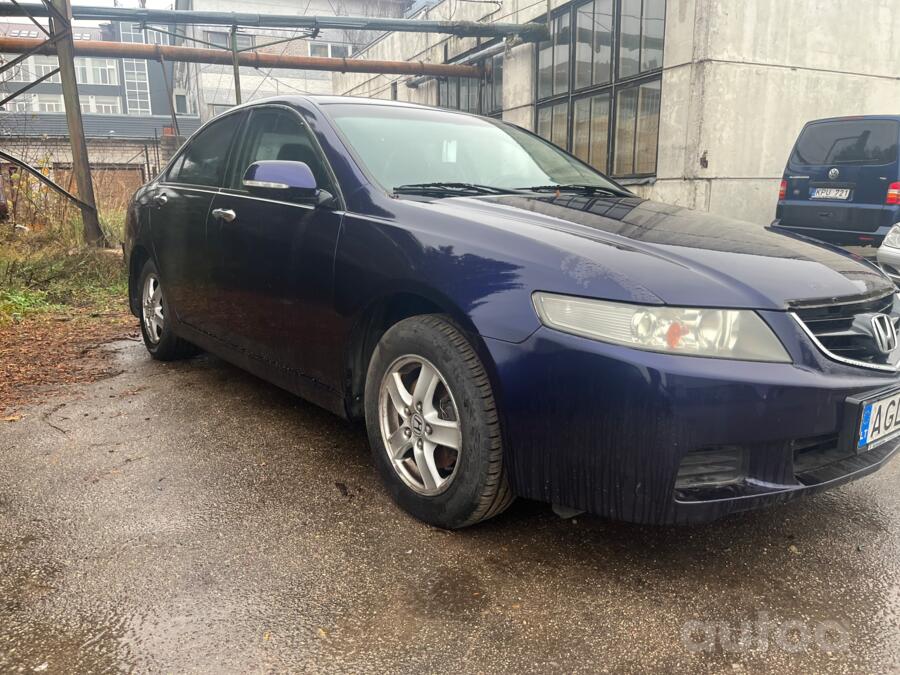 Honda Accord 7 generation Sedan 4-doors