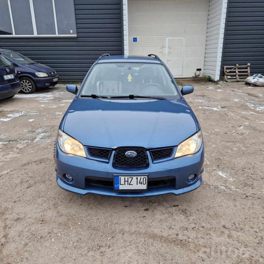 Subaru Impreza 2 generation [2th restyling] wagon