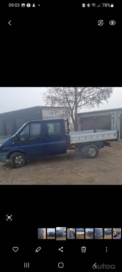 Ford Transit 3 generation