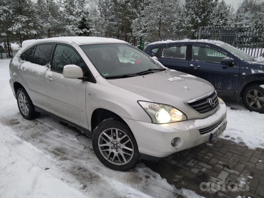 Lexus RX 2 generation [restyling] Crossover