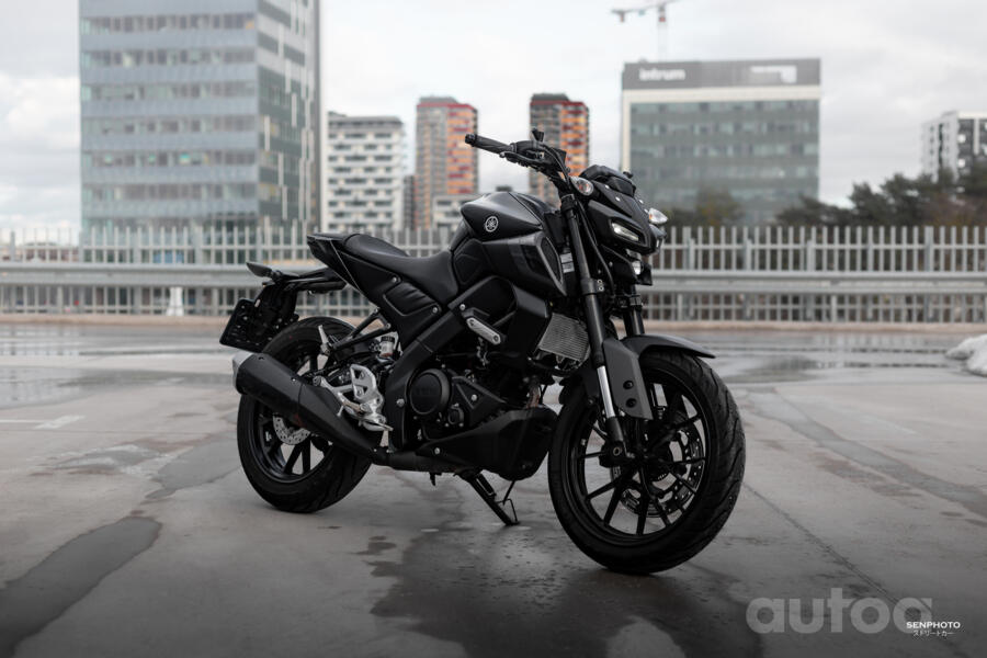 Yamaha MT
