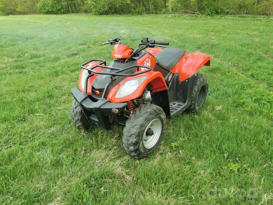 Kymco MXU
